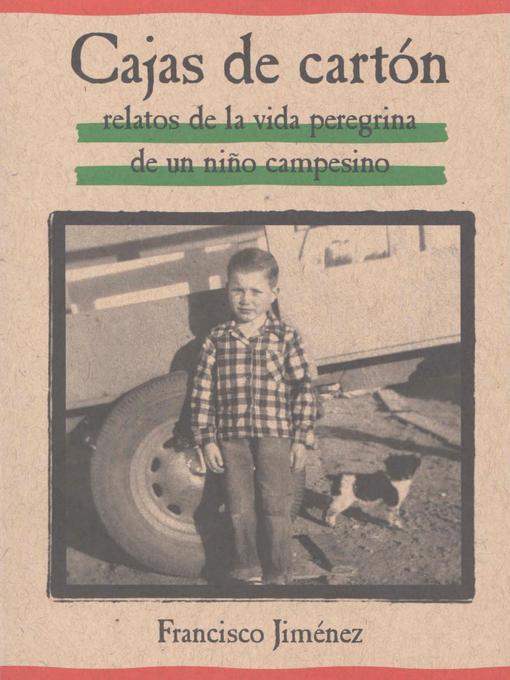 Cover of Cajas De Cartón
